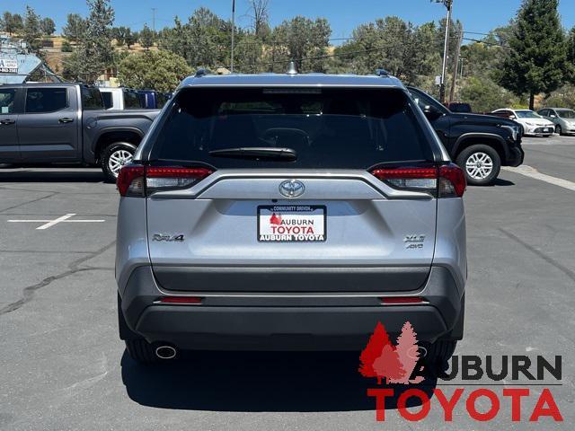 new 2025 Toyota RAV4 car, priced at $33,629