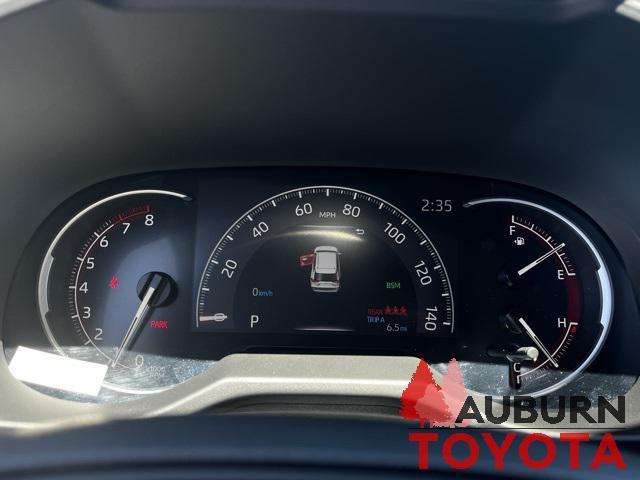 new 2025 Toyota RAV4 car, priced at $33,629