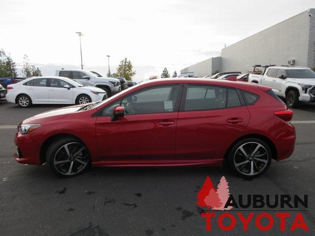 used 2023 Subaru Impreza car, priced at $23,188