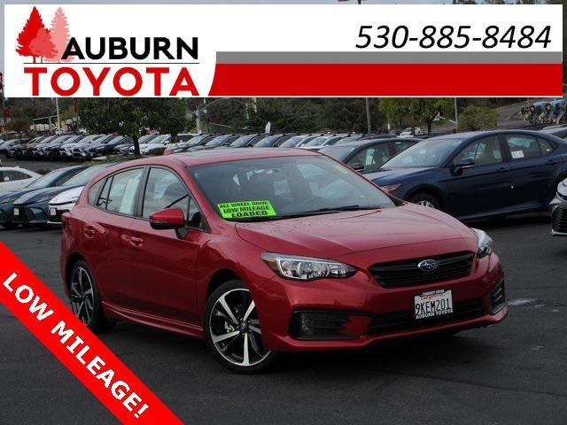 used 2023 Subaru Impreza car, priced at $23,188