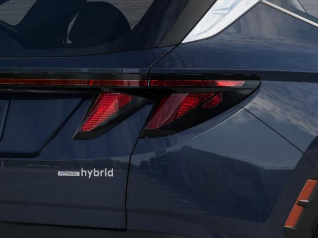new 2025 Hyundai TUCSON Hybrid car, priced at $35,485