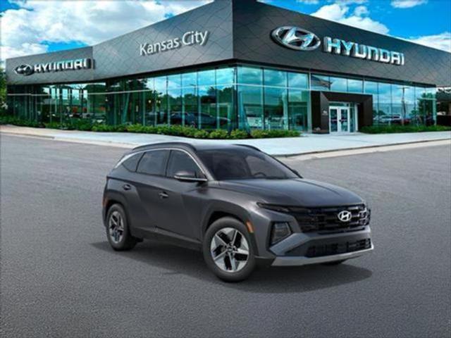 new 2025 Hyundai Tucson car, priced at $33,921