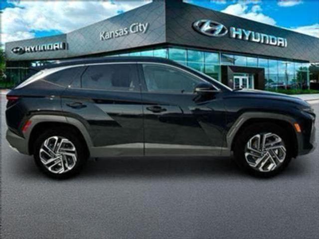 new 2025 Hyundai Tucson car, priced at $39,370