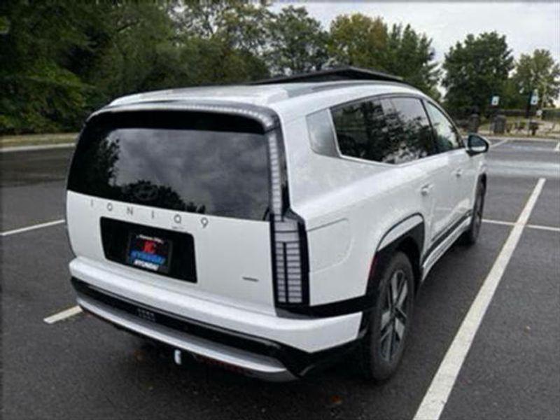 new 2026 Hyundai IONIQ 9 car, priced at $69,718