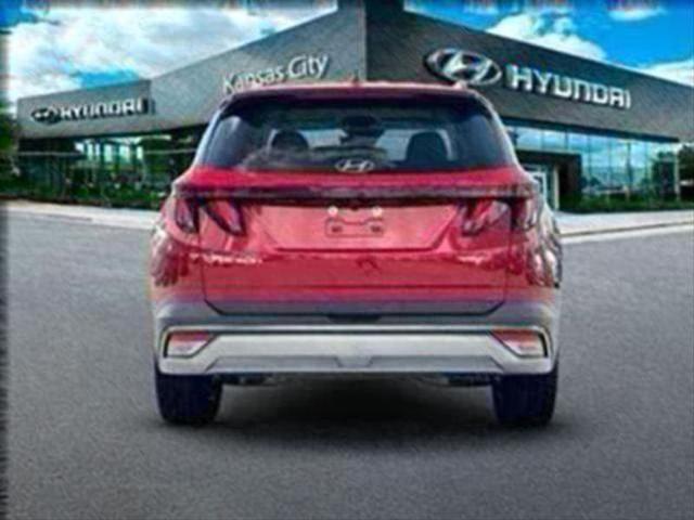 new 2025 Hyundai Tucson car, priced at $31,749