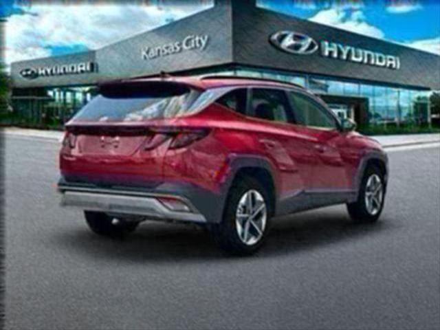 new 2025 Hyundai Tucson car, priced at $31,749