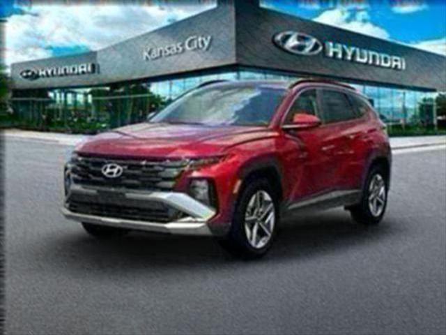 new 2025 Hyundai Tucson car, priced at $31,749