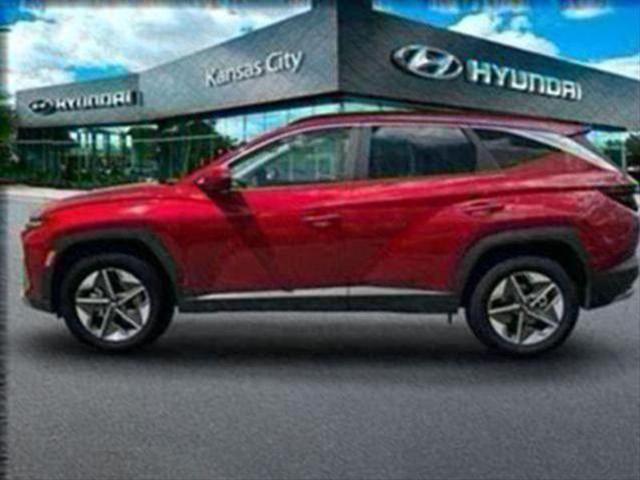 new 2025 Hyundai Tucson car, priced at $31,749