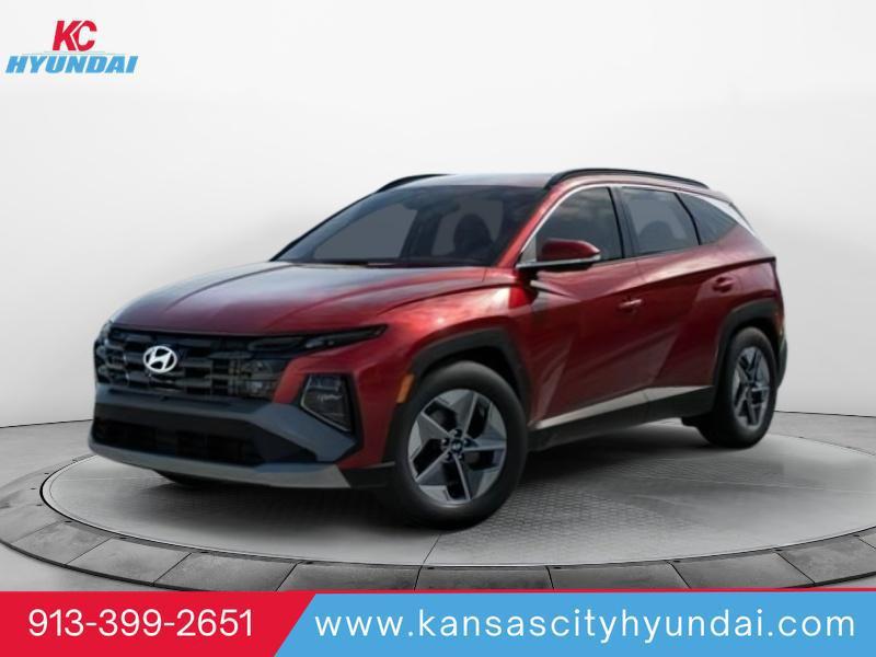 new 2026 Hyundai Tucson car, priced at $35,180