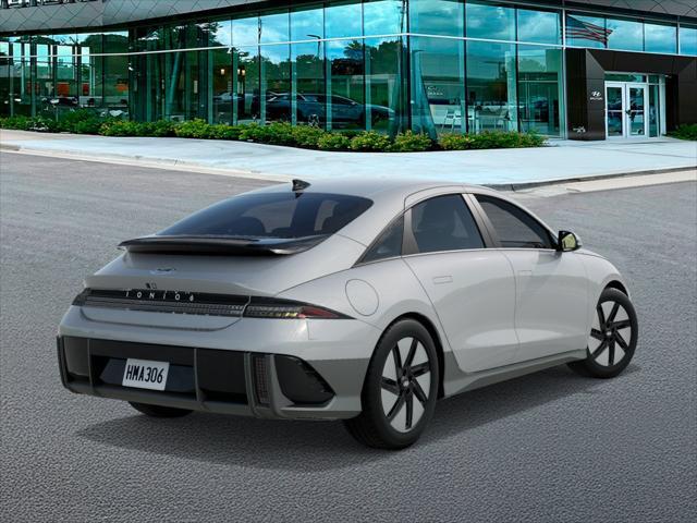 new 2025 Hyundai IONIQ 6 car, priced at $44,478