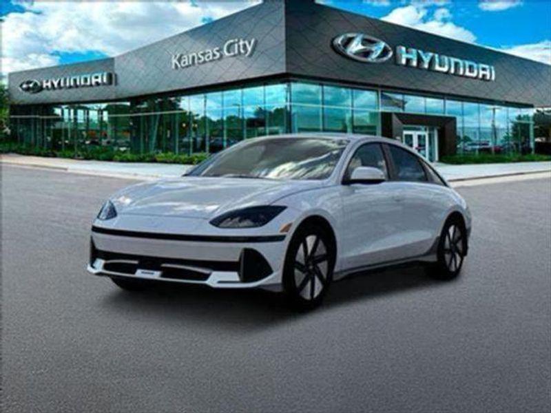 new 2025 Hyundai IONIQ 6 car, priced at $44,495