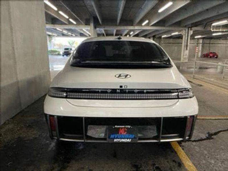 new 2025 Hyundai IONIQ 6 car, priced at $44,478