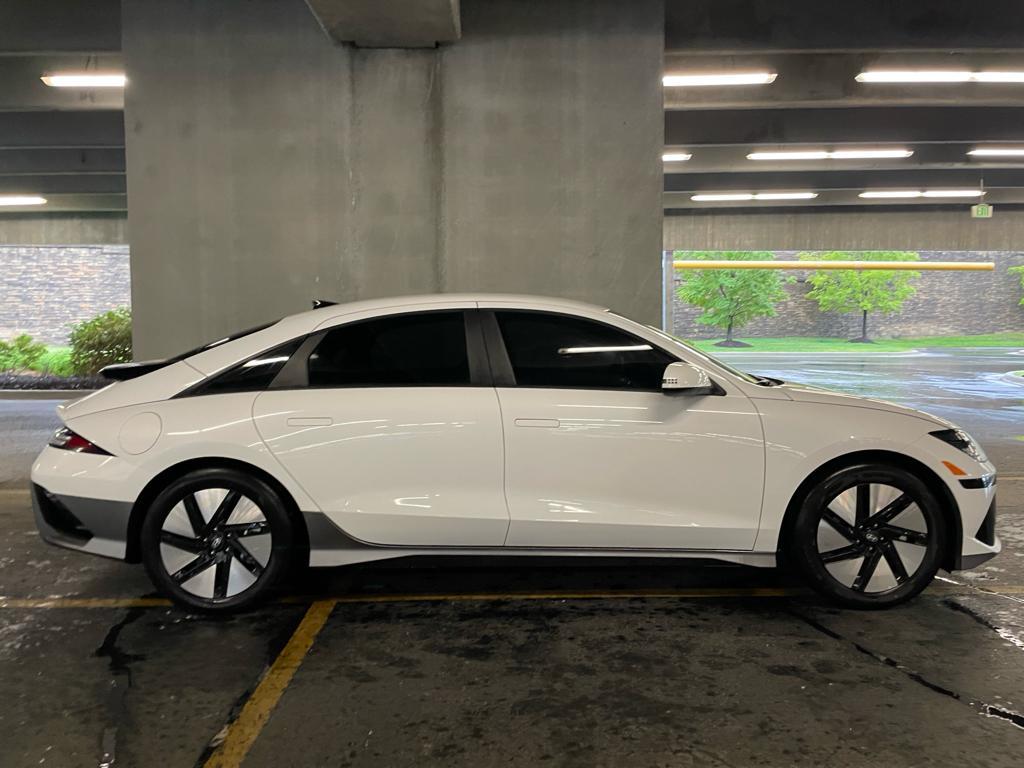 new 2025 Hyundai IONIQ 6 car, priced at $44,478