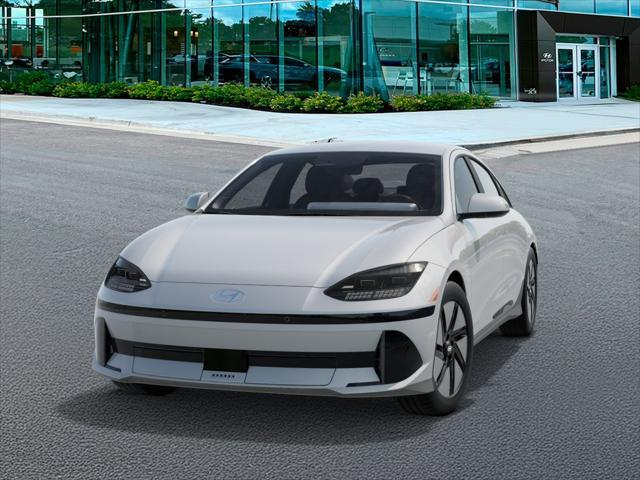 new 2025 Hyundai IONIQ 6 car, priced at $44,478
