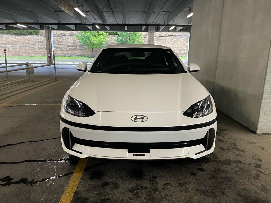 new 2025 Hyundai IONIQ 6 car, priced at $44,478