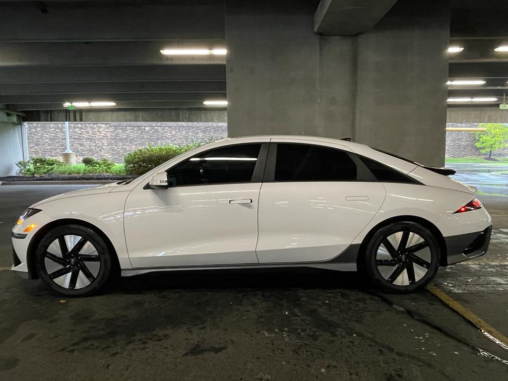 new 2025 Hyundai IONIQ 6 car, priced at $44,478