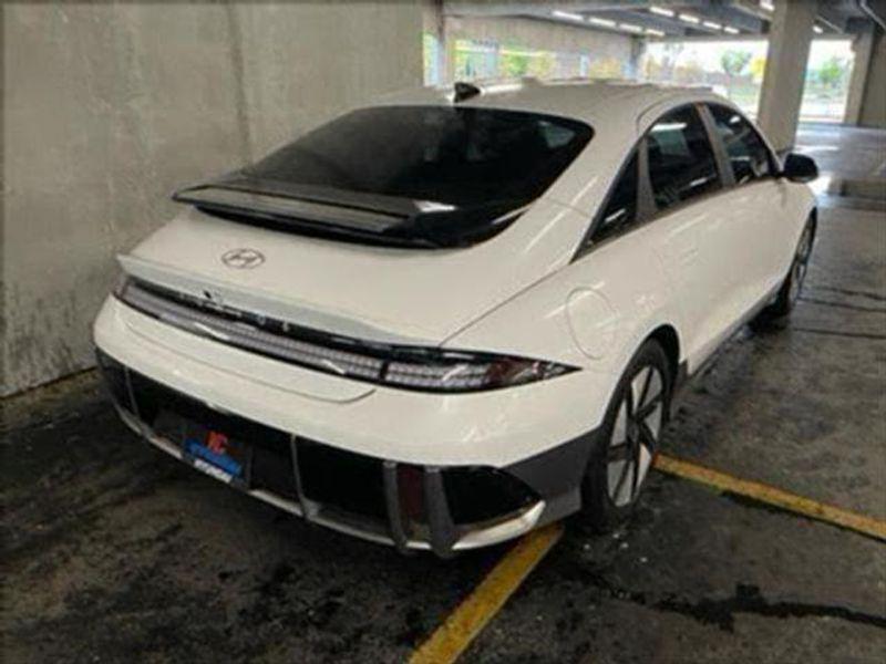 new 2025 Hyundai IONIQ 6 car, priced at $44,478