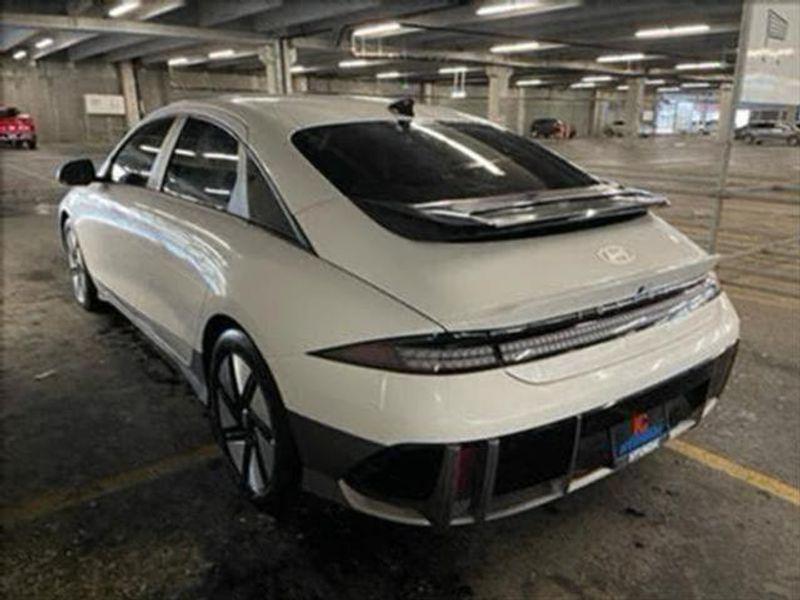 new 2025 Hyundai IONIQ 6 car, priced at $44,478