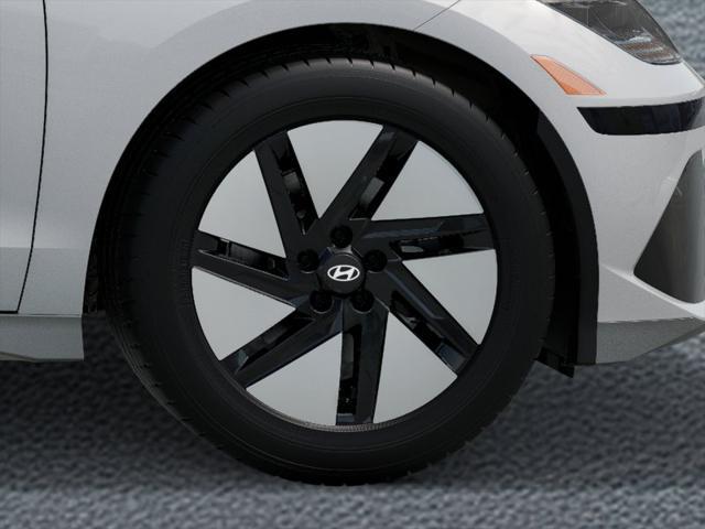 new 2025 Hyundai IONIQ 6 car, priced at $44,478