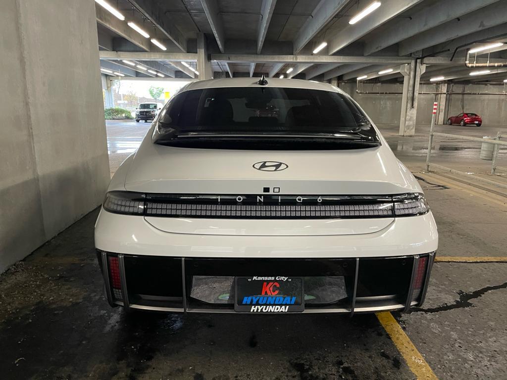 new 2025 Hyundai IONIQ 6 car, priced at $44,478