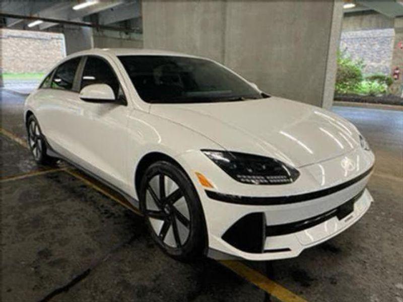 new 2025 Hyundai IONIQ 6 car, priced at $44,478