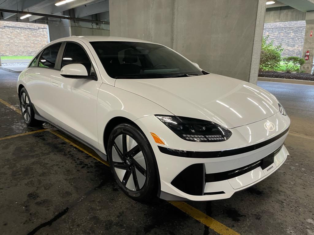 new 2025 Hyundai IONIQ 6 car, priced at $44,478