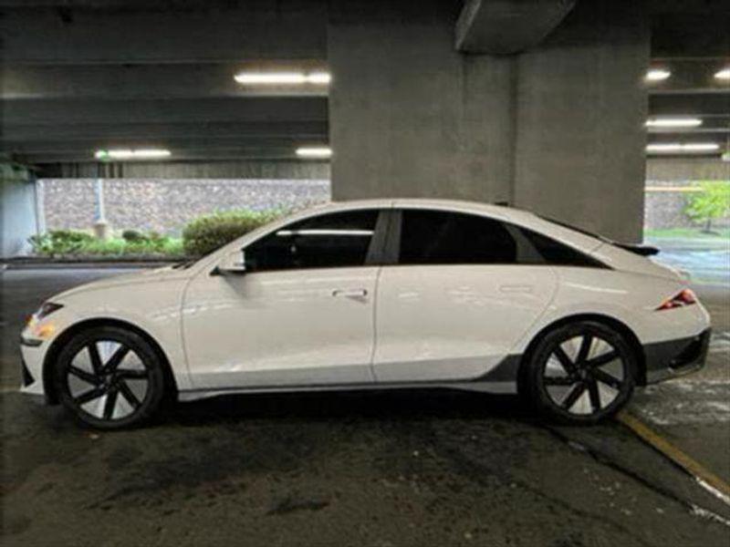 new 2025 Hyundai IONIQ 6 car, priced at $44,478