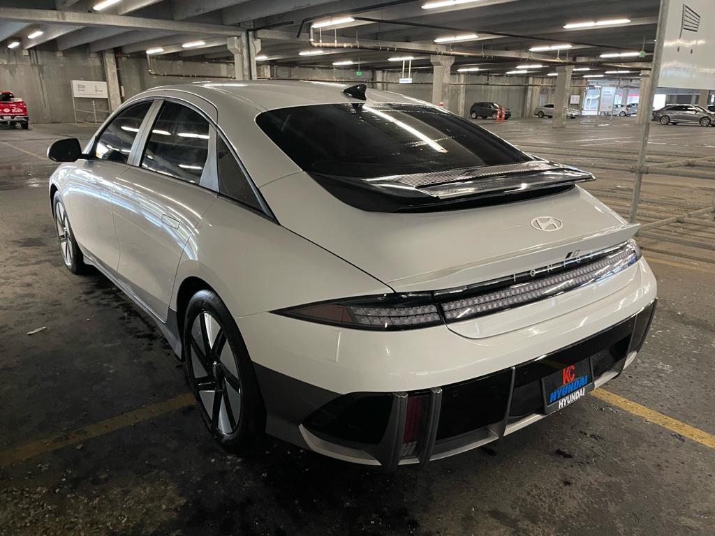 new 2025 Hyundai IONIQ 6 car, priced at $44,478