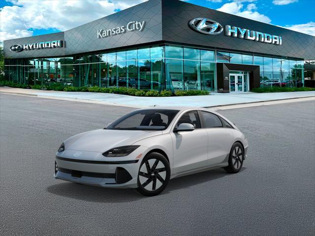 new 2025 Hyundai IONIQ 6 car, priced at $44,478