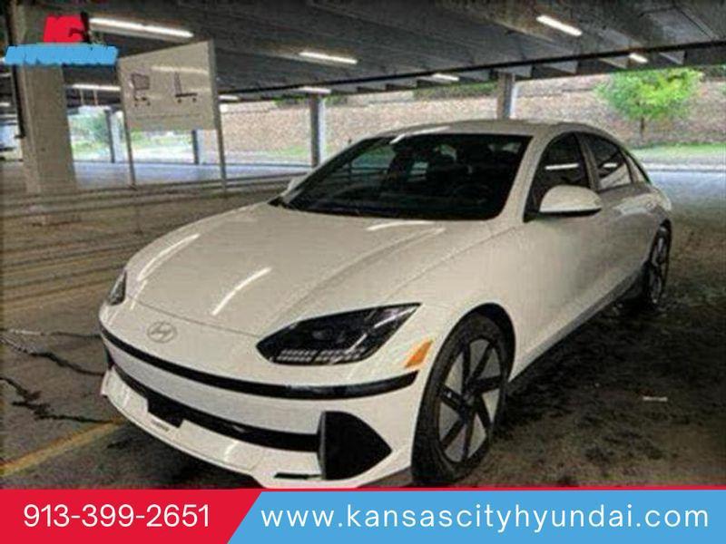 new 2025 Hyundai IONIQ 6 car, priced at $44,478