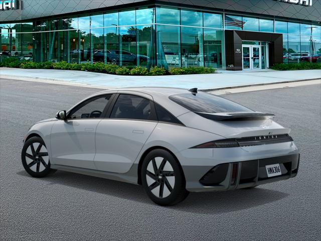 new 2025 Hyundai IONIQ 6 car, priced at $44,478