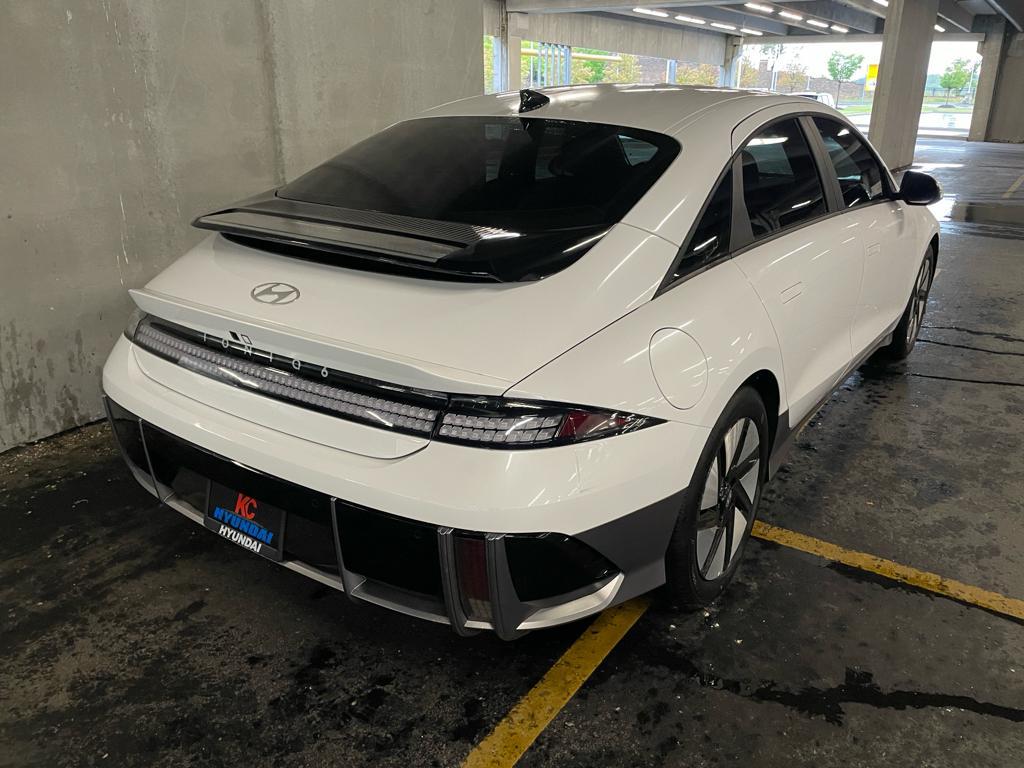 new 2025 Hyundai IONIQ 6 car, priced at $44,478
