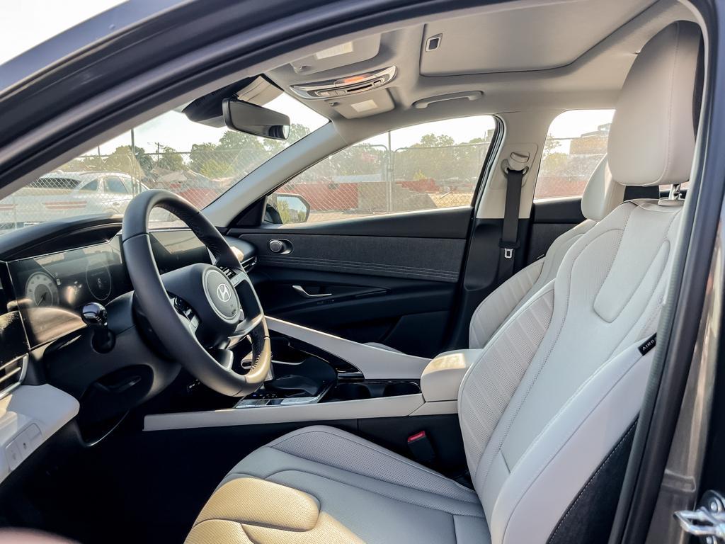 new 2025 Hyundai Elantra car, priced at $27,500