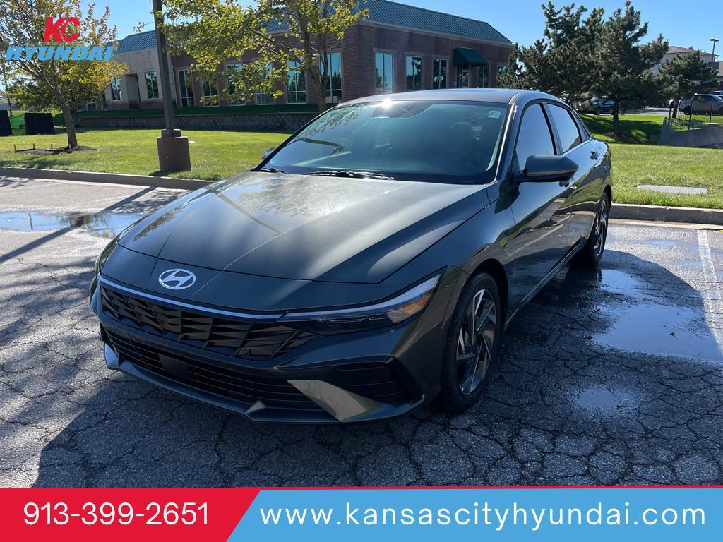 new 2025 Hyundai Elantra car, priced at $26,610
