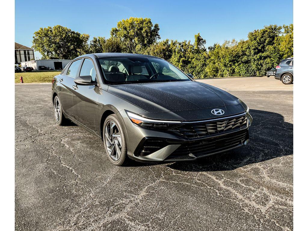 new 2025 Hyundai Elantra car, priced at $27,500