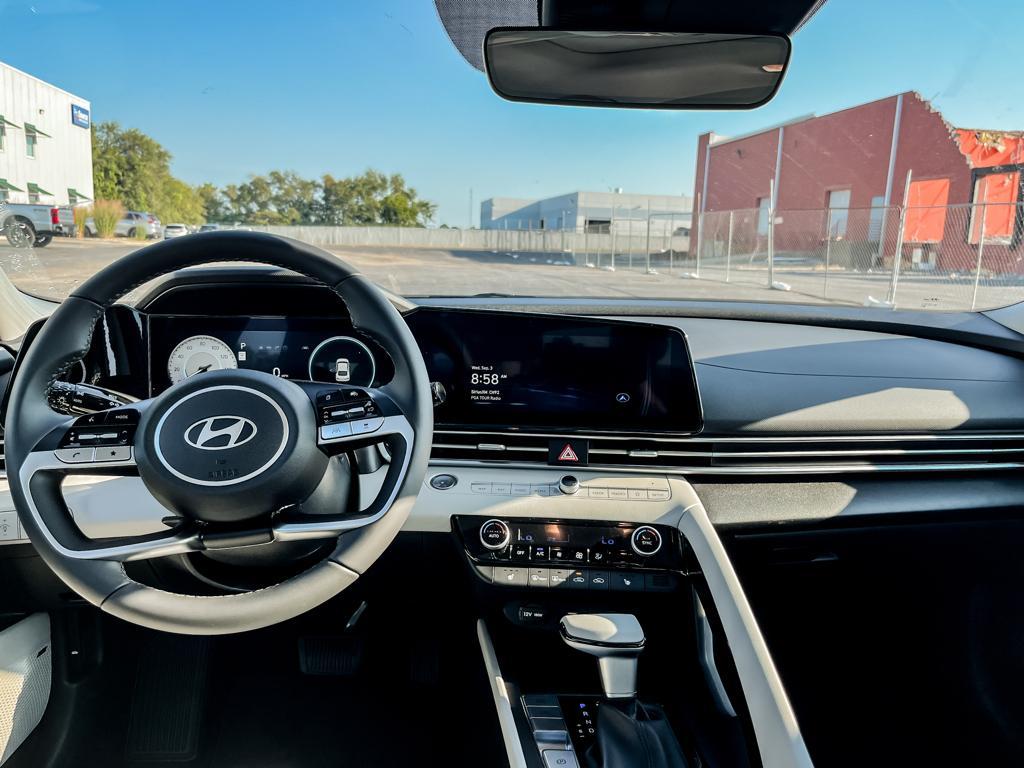 new 2025 Hyundai Elantra car, priced at $27,500