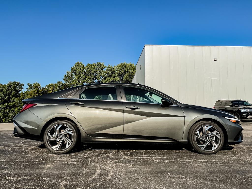 new 2025 Hyundai Elantra car, priced at $27,500
