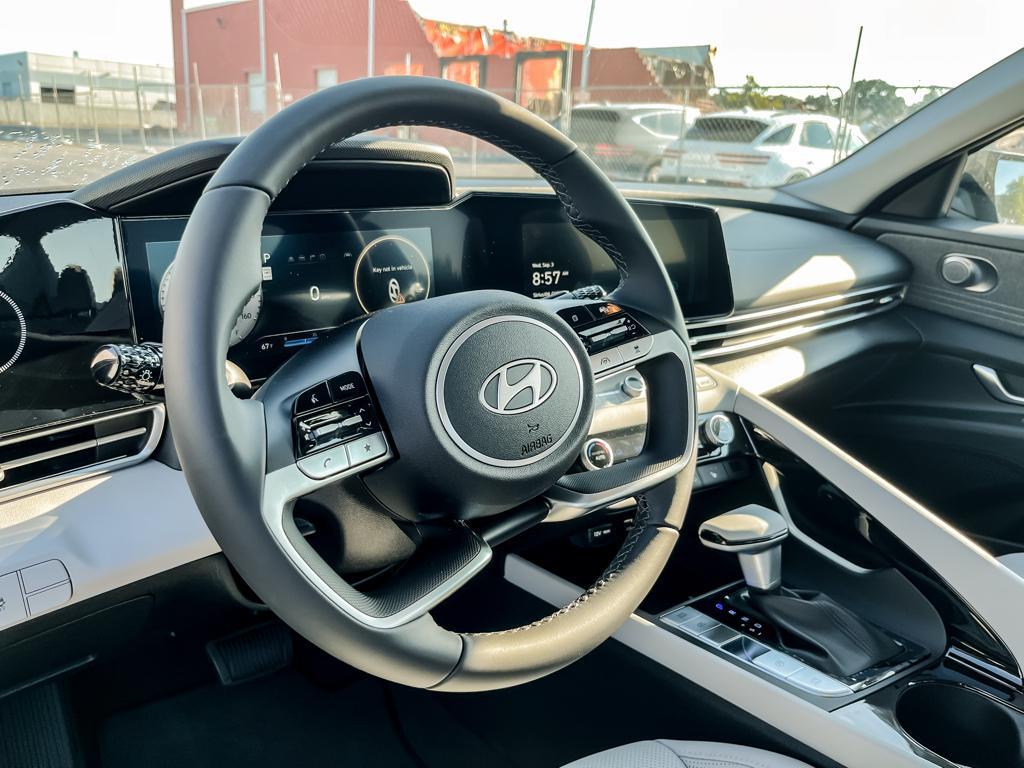 new 2025 Hyundai Elantra car, priced at $27,500