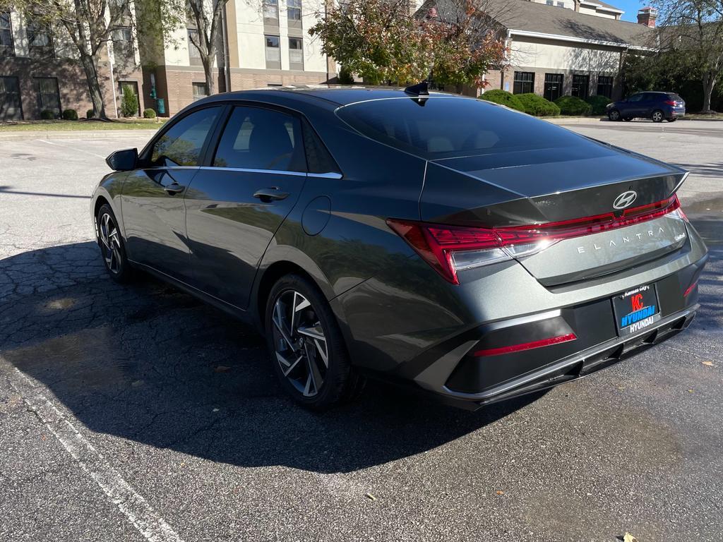 new 2025 Hyundai Elantra car, priced at $26,610