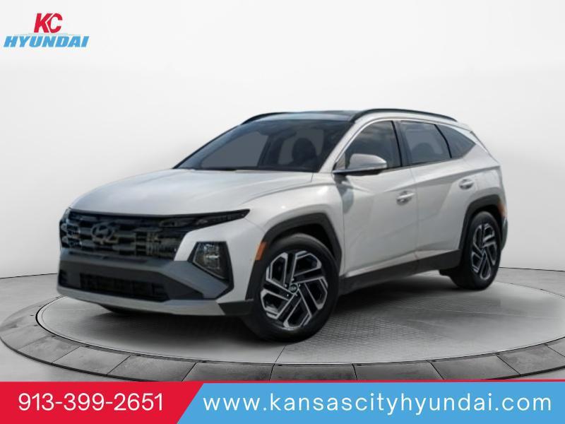 new 2025 Hyundai TUCSON Hybrid car, priced at $44,420