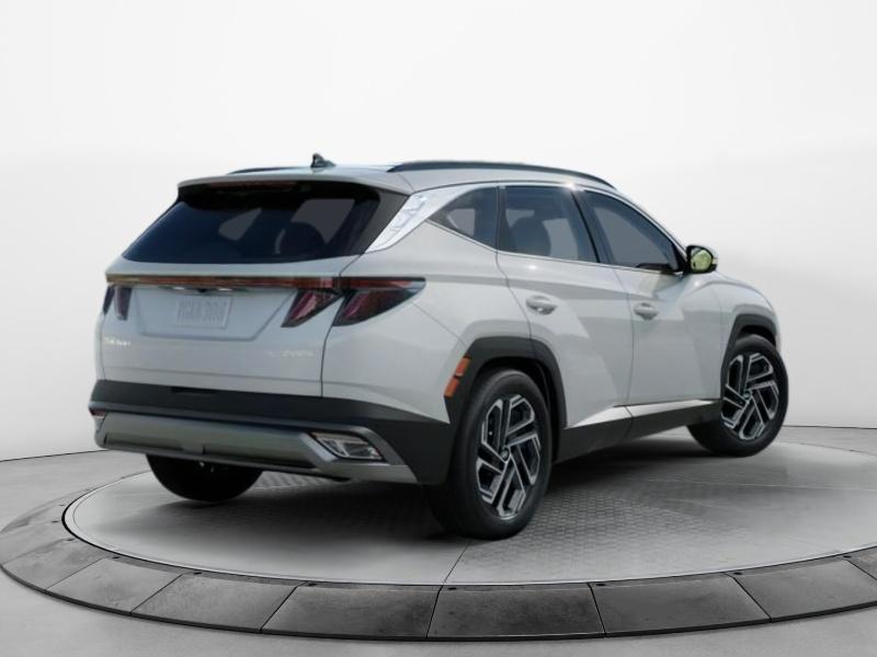 new 2025 Hyundai TUCSON Hybrid car, priced at $44,420