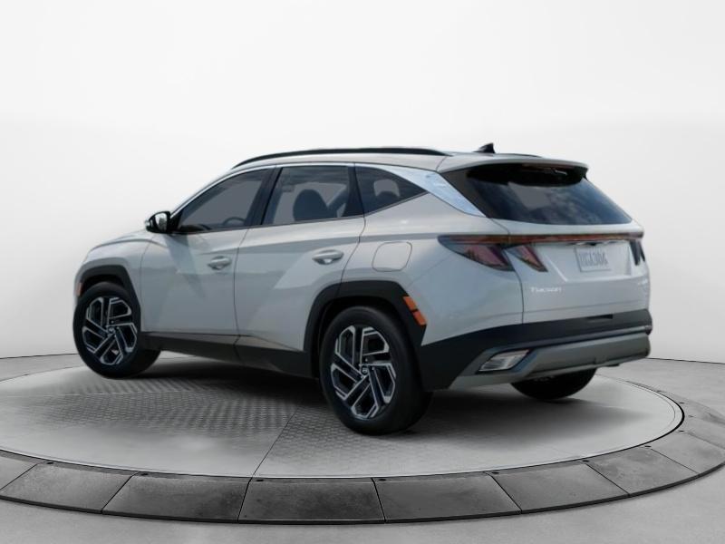 new 2025 Hyundai TUCSON Hybrid car, priced at $44,420