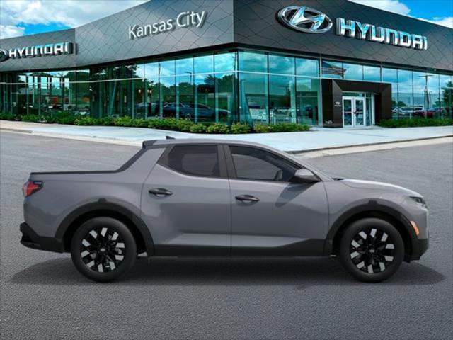 new 2025 Hyundai Santa Cruz car, priced at $32,155