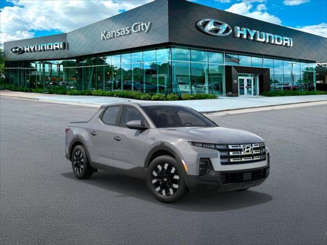 new 2025 Hyundai Santa Cruz car, priced at $32,155