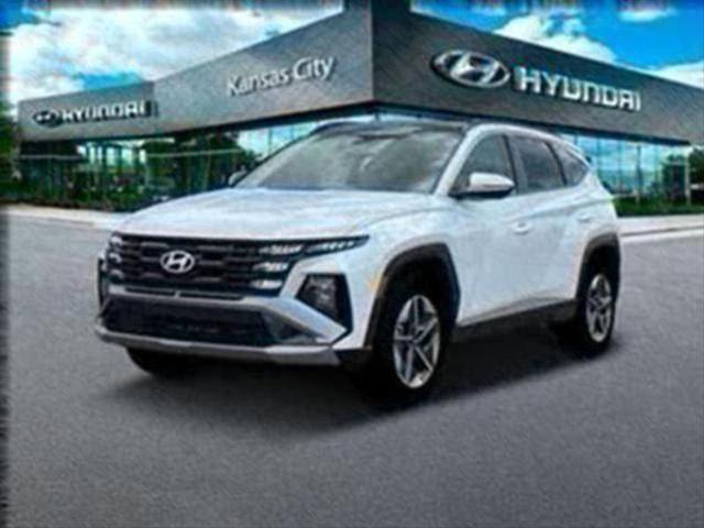 new 2025 Hyundai TUCSON Hybrid car, priced at $36,570