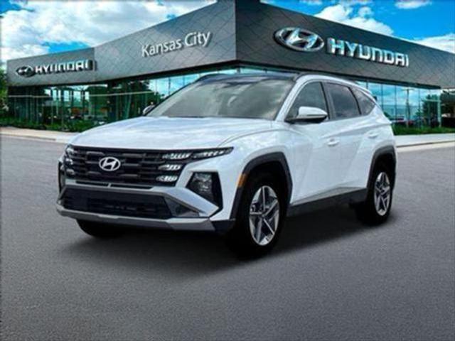 new 2025 Hyundai Tucson Hybrid car, priced at $38,820