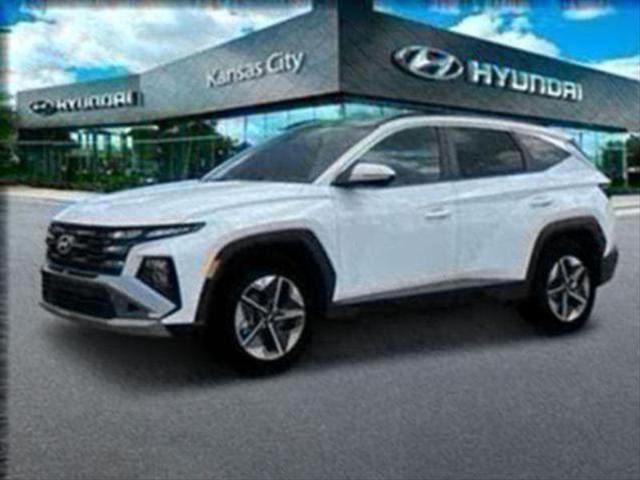 new 2025 Hyundai TUCSON Hybrid car, priced at $36,570