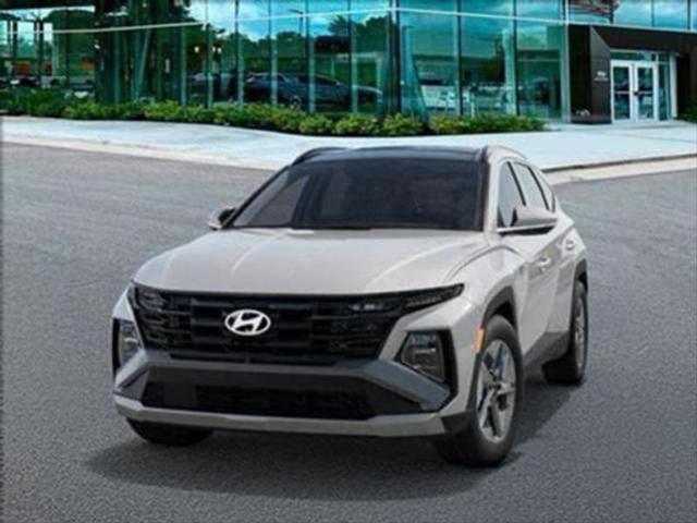 new 2025 Hyundai TUCSON Hybrid car, priced at $38,283