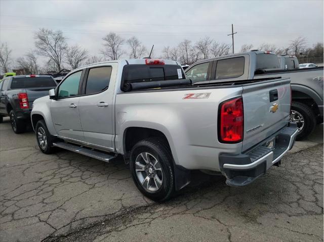 used 2018 Chevrolet Colorado car, priced at $25,243