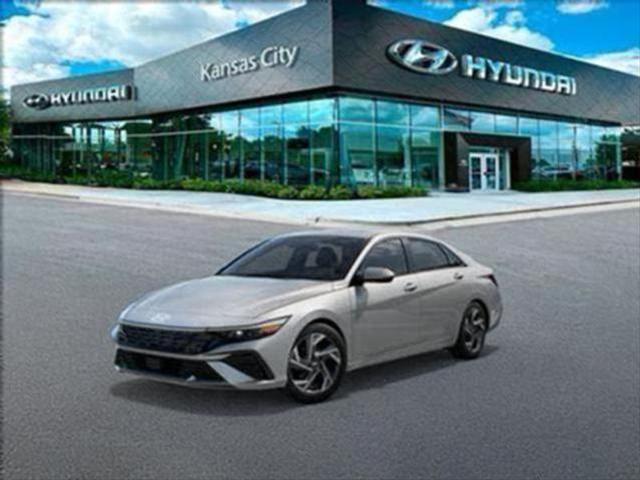 new 2025 Hyundai Elantra car, priced at $27,028